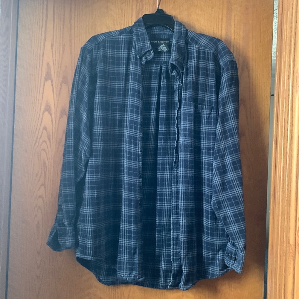 Men’s Croft & Barrow Flannel Button Up